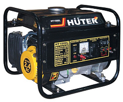 Портативный бензогенератор HUTER HT1000L