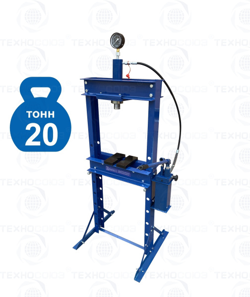 TS-0520R Пресс гидравлический ручной, 20 тонн